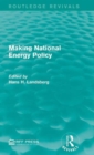 Image for Making National Energy Policy