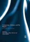 Image for Companies, cultures, and the region  : interactions and outcomes