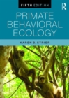 Image for Primate Behavioral Ecology