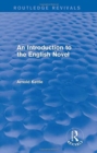 Image for An Introduction to the English Novel (2 Vols)