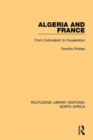 Image for Algeria and France  : from colonialism to cooperation