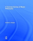 Image for A Concise Survey of Music Philosophy