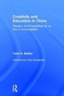 Image for Creativity and Education in China
