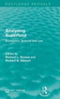 Image for Analyzing Superfund  : economics, science, and law