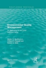 Image for Environmental quality management  : an application to the Lower Delaware Valley