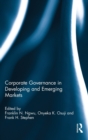 Image for Corporate Governance in Developing and Emerging Markets