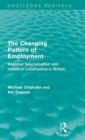 Image for The Changing Pattern of Employment