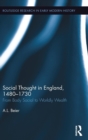 Image for Social Thought in England, 1480-1730