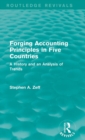 Image for Forging Accounting Principles in Five Countries