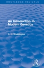 Image for An introduction to modern genetics