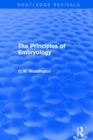 Image for The principles of embryology