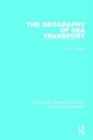 Image for The geography of sea transport