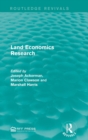 Image for Land Economics Research