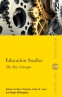 Image for Education studies  : the key concepts
