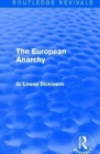 Image for The European anarchy