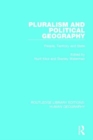 Image for Pluralism and political geography  : people, territory and state