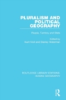 Image for Pluralism and Political Geography : People, Territory and State