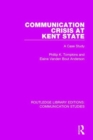 Image for Communication Crisis at Kent State