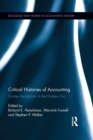 Image for Critical Histories of Accounting