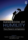 Image for Handbook of Humility