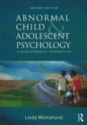 Image for Abnormal child psychology  : a developmental perspective