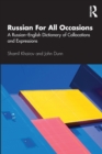 Image for Russian-English thematic dictionary of phrases and collocations