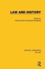 Image for Law and History