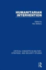 Image for Humanitarian intervention  : critical concepts in military, strategic and security studies