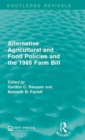 Image for Alternative Agricultural and Food Policies and the 1985 Farm Bill