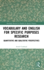 Image for Vocabulary and English for Specific Purposes Research