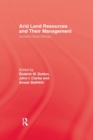 Image for Arid Land Resources and Their Management : Jordan&#39;s Desert Margin