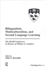 Image for Bilingualism, Multiculturalism, and Second Language Learning