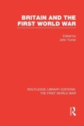 Image for Britain and the First World War