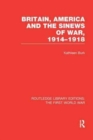 Image for Britain, America and the Sinews of War 1914-1918 (RLE The First World War)
