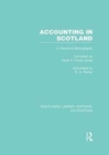Image for Accounting in Scotland (RLE Accounting)