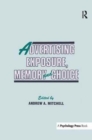 Image for Advertising exposure, memory and choice