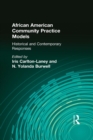 Image for African American Community Practice Models