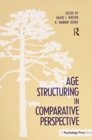 Image for Age Structuring in Comparative Perspective