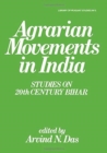Image for Agrarian Movements in India