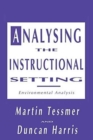 Image for Analysing the Instructional Setting