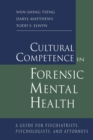 Image for Cultural Competence in Forensic Mental Health