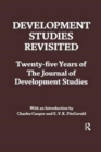Image for Development Studies Revisited
