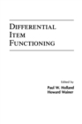 Image for Differential Item Functioning