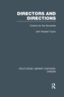 Image for Directors and Directions