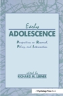 Image for Early Adolescence