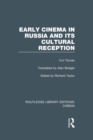 Image for Early cinema in Russia and its cultural reception