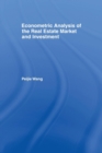 Image for Econometric Analysis of the Real Estate Market and Investment