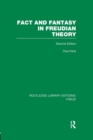 Image for Fact and Fantasy in Freudian Theory (RLE: Freud)