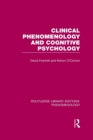 Image for Clinical Phenomenology and Cognitive Psychology