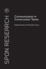 Image for Communication in Construction Teams